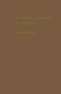 Cover: Investment Appraisal for Managers - Palgrave Macmillan