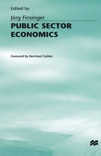 Abbildung von: Public Sector Economics - Palgrave Macmillan