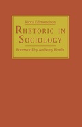 Cover: Rhetoric in Sociology - Palgrave Macmillan