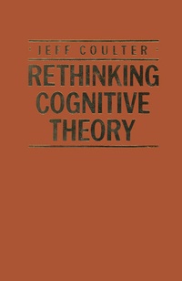 Enlarge image Cover: Rethinking Cognitive Theory - Palgrave Macmillan