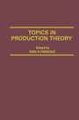 Cover: Topics in Production Theory - Palgrave Macmillan