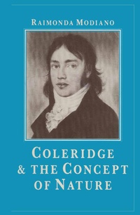 Enlarge image Cover: Coleridge and the Concept of Nature - Palgrave Macmillan