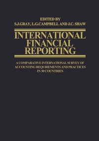 Enlarge image Cover: International Financial Reporting - Palgrave Macmillan