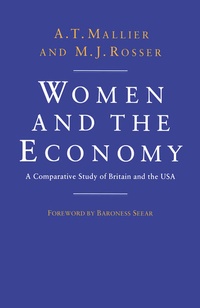 Enlarge image Cover: Women and the Economy - Palgrave Macmillan