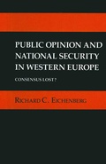 Cover: Public Opinion and National Security in Western Europe - Palgrave Macmillan