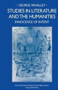 Cover: Studies in Literature and the Humanities - Palgrave Macmillan