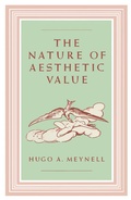 Cover: The Nature of Aesthetic Value - Palgrave Macmillan