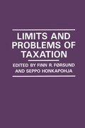 Cover: Limits and Problems of Taxation - Palgrave Macmillan