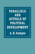Cover: Parallels and Actuals of Political Development - Palgrave Macmillan