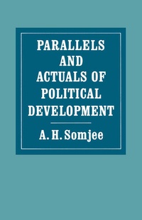 Enlarge image Cover: Parallels and Actuals of Political Development - Palgrave Macmillan