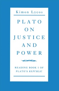 Enlarge image Cover: Plato on Justice and Power - Palgrave Macmillan