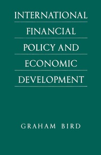 Enlarge image Cover: International Financial Policy and Economic Development - Palgrave Macmillan