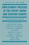 Cover: Employment Policies in the Soviet Union and Eastern Europe - Palgrave Macmillan