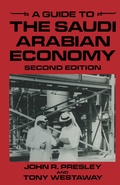 Cover: A Guide to the Saudi Arabian Economy - Palgrave Macmillan