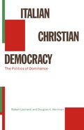 Cover: Italian Christian Democracy - Palgrave Macmillan