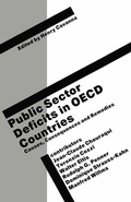 Cover: Public Sector Deficits in OECD Countries - Palgrave Macmillan