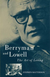 Enlarge image Cover: Berryman and Lowell - Palgrave Macmillan