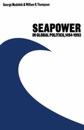 Cover: Seapower in Global Politics, 1494-1993 - Palgrave Macmillan