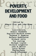 Cover: Poverty, Development and Food - Palgrave Macmillan