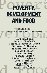 Enlarge image Cover: Poverty, Development and Food - Palgrave Macmillan