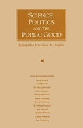 Cover: Science, Politics and the Public Good - Palgrave Macmillan