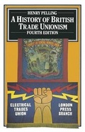 Cover: A History of British Trade Unionism - Palgrave Macmillan
