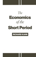 Cover: The Economics of the Short Period - Palgrave Macmillan