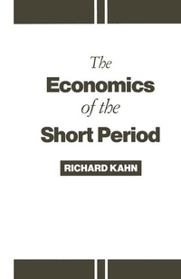 Enlarge image Cover: The Economics of the Short Period - Palgrave Macmillan