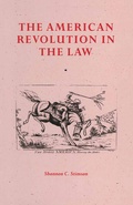 Cover: The American Revolution In The Law - Palgrave Macmillan