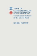 Cover: Jews in Contemporary East Germany - Palgrave Macmillan