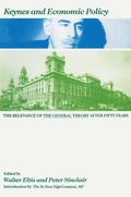 Cover: Keynes and Economic Policy - Palgrave Macmillan