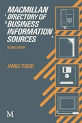 Cover: Macmillan Directory of Business Information Sources - Palgrave Macmillan