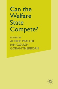 Abbildung von: Can the Welfare State Compete? - Palgrave Macmillan