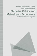 Cover: Nicholas Kaldor and Mainstream Economics - Palgrave Macmillan