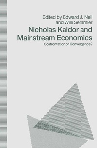 Enlarge image Cover: Nicholas Kaldor and Mainstream Economics - Palgrave Macmillan
