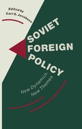 Cover: Soviet Foreign Policy - Palgrave Macmillan