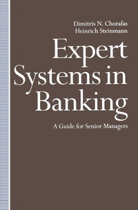 Enlarge image Cover: Expert Systems in Banking - Palgrave Macmillan
