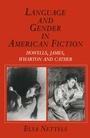 Cover: Language and Gender in American Fiction - Palgrave Macmillan