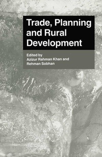 Enlarge image Cover: Trade, Planning and Rural Development - Palgrave Macmillan