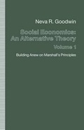 Cover: Social Economics: An Alternative Theory - Palgrave Macmillan