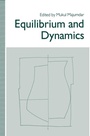 Cover: Equilibrium and Dynamics - Palgrave Macmillan