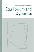 Cover: Equilibrium and Dynamics - Palgrave Macmillan