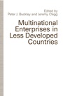 Cover: Multinational Enterprises in Less Developed Countries - Palgrave Macmillan
