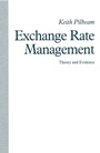 Cover: Exchange Rate Management: Theory and Evidence - Palgrave Macmillan