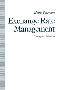 Enlarge image Cover: Exchange Rate Management: Theory and Evidence - Palgrave Macmillan