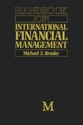 Cover: Handbook of International Financial Management - Palgrave Macmillan