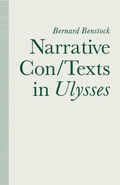 Cover: Narrative Con/Texts in Ulysses - Palgrave Macmillan