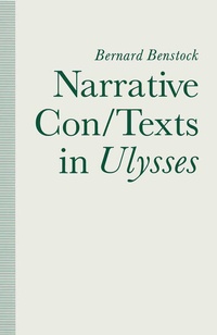 Enlarge image Cover: Narrative Con/Texts in Ulysses - Palgrave Macmillan