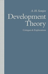 Enlarge image Cover: Development Theory: Critiques and Explorations - Palgrave Macmillan
