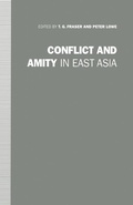 Cover: Conflict and Amity in East Asia - Palgrave Macmillan